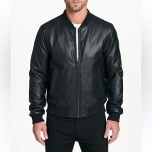 Guess Los Angeles Men's Black  Jacket